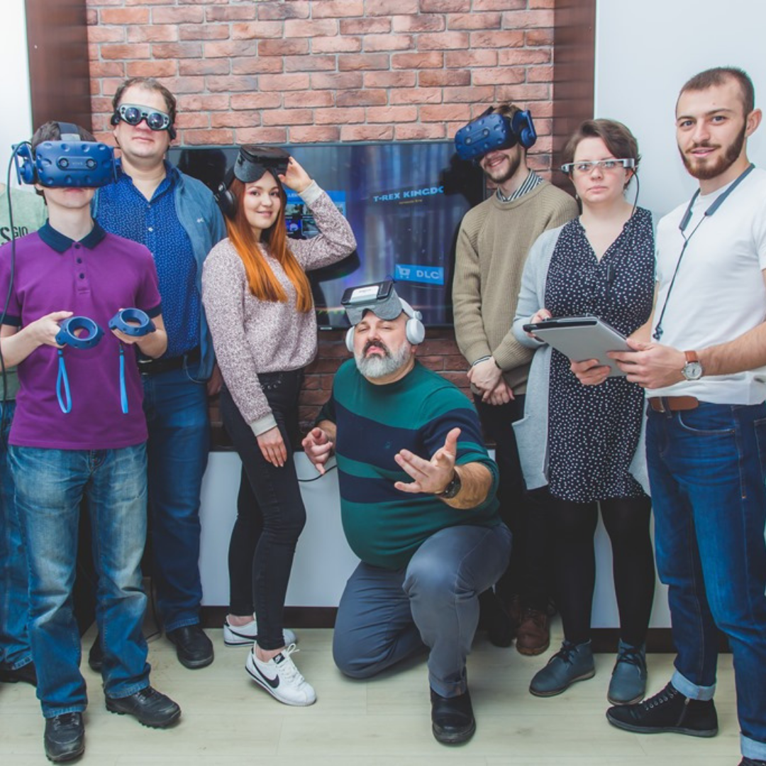 Первая в РФ VR-лаборатория для учебы, науки и бизнеса